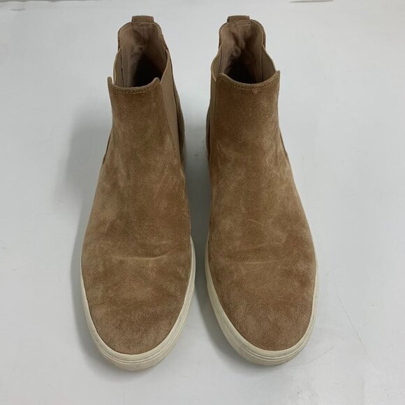 Vince Men's Tamas Chelsea Suede Leather Slip On Boot Size 9.5 - Picture 10 of 15